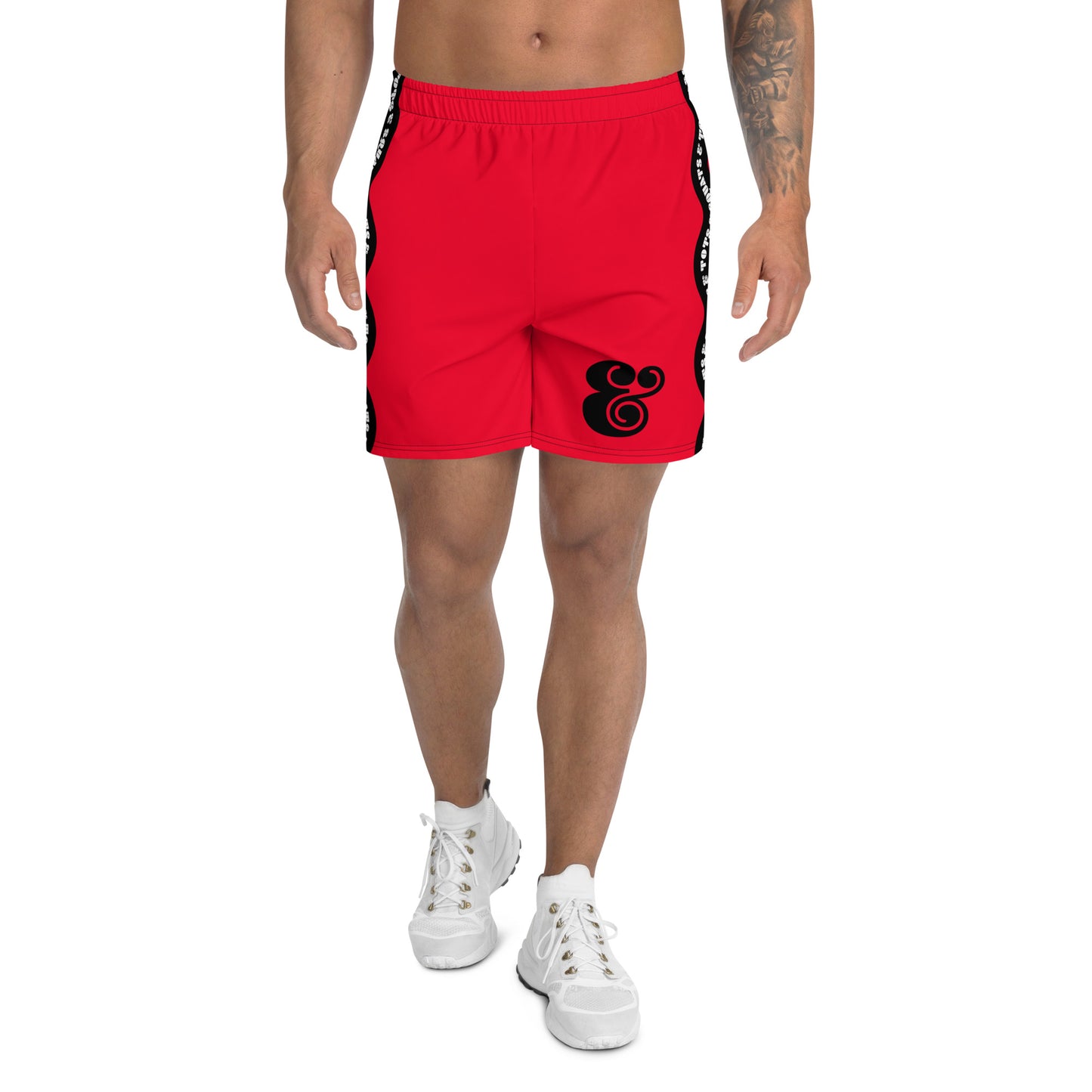 Squats and Tots Men's Recycled Athletic Shorts