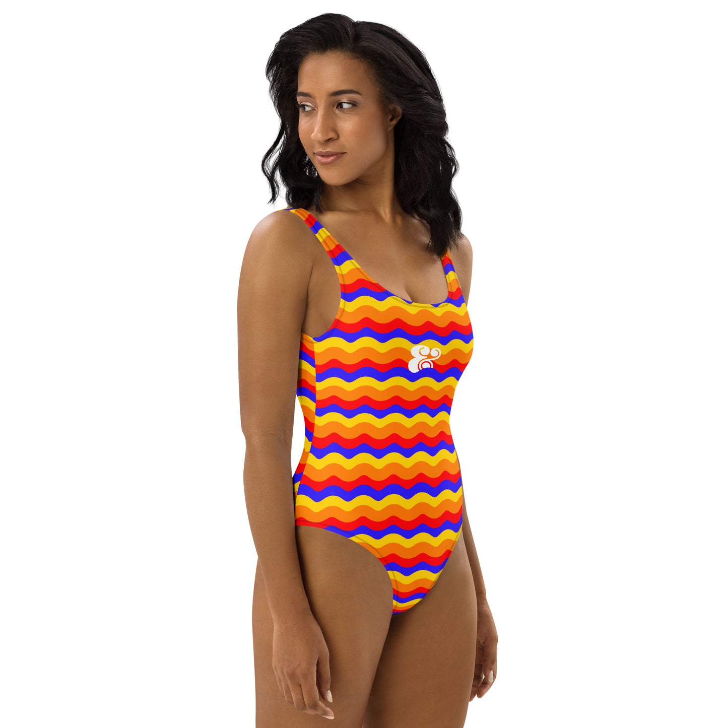 Squats and Tots One-Piece Swimsuit