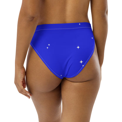 Squats & Tots Recycled high-waisted bikini bottom