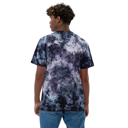 Squats and Tots Oversized tie-dye t-shirt