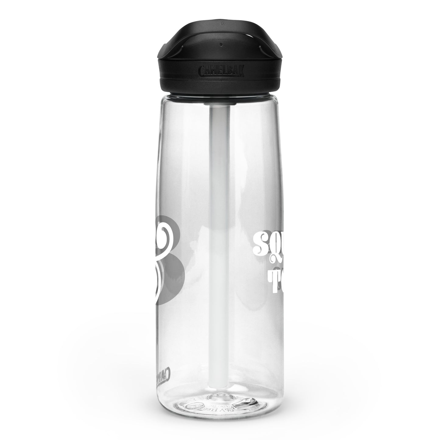 Squats and Tots Sports water bottle