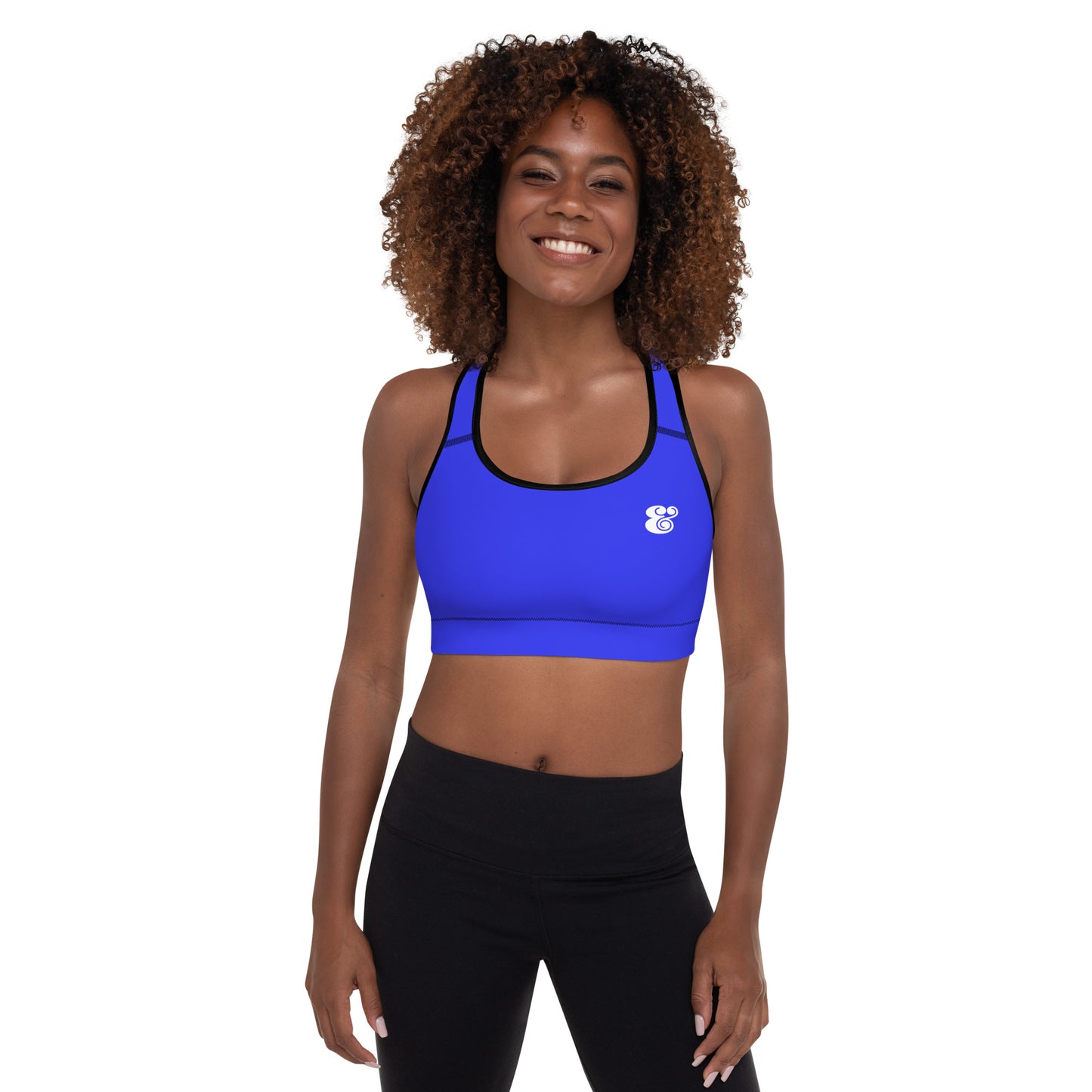 Squats and Tots Padded Sports Bra