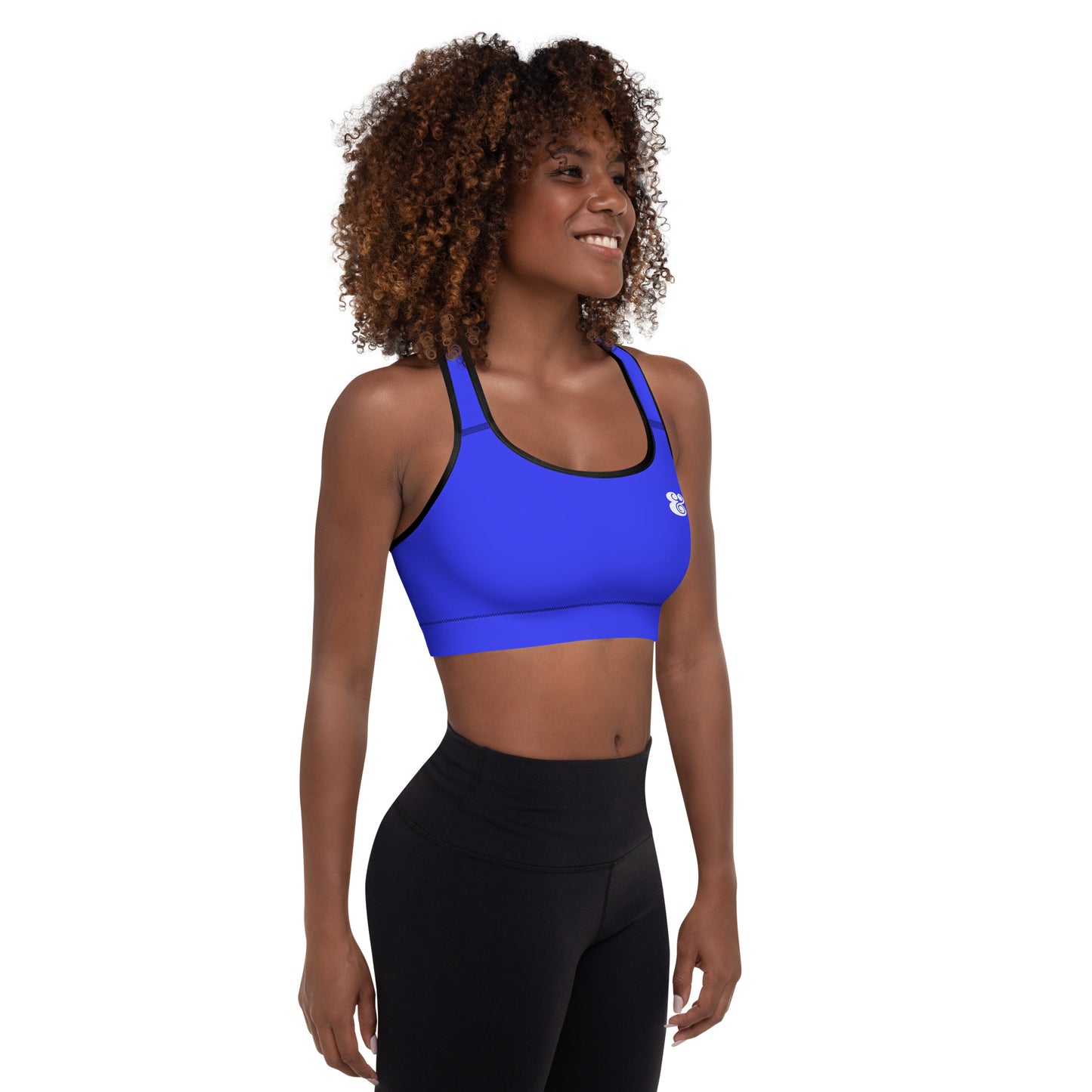 Squats and Tots Padded Sports Bra