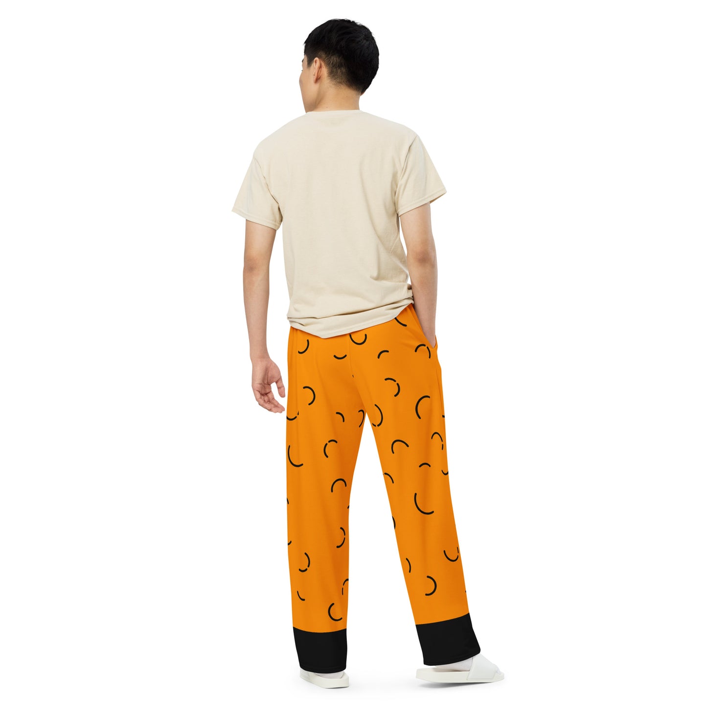 Squats and Tots All-over print unisex wide-leg pants