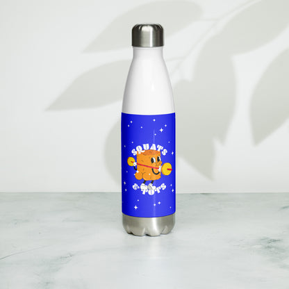 Squats and Tots Stainless Steel Water Bottle