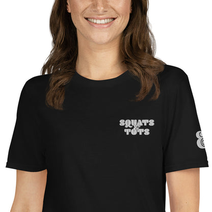 Squats and Tots Logo Short-Sleeve Unisex T-Shirt
